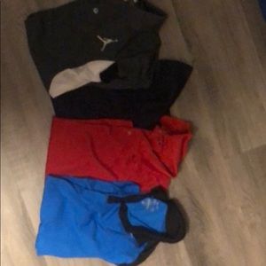 Boys Nike Golf Polo Shirt Lot